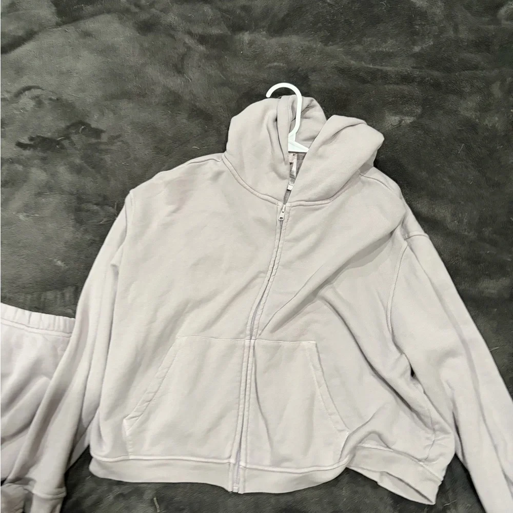 Skims jogger + hoodie set - Picture 2 of 7